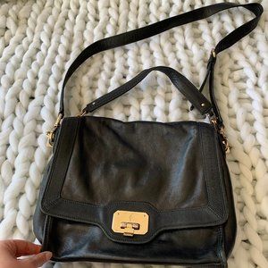 COPY - Cole Haan black leather bag- crossbody